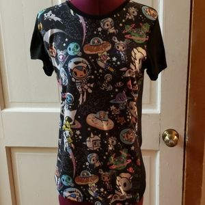 Black Tokidoki T-shirt